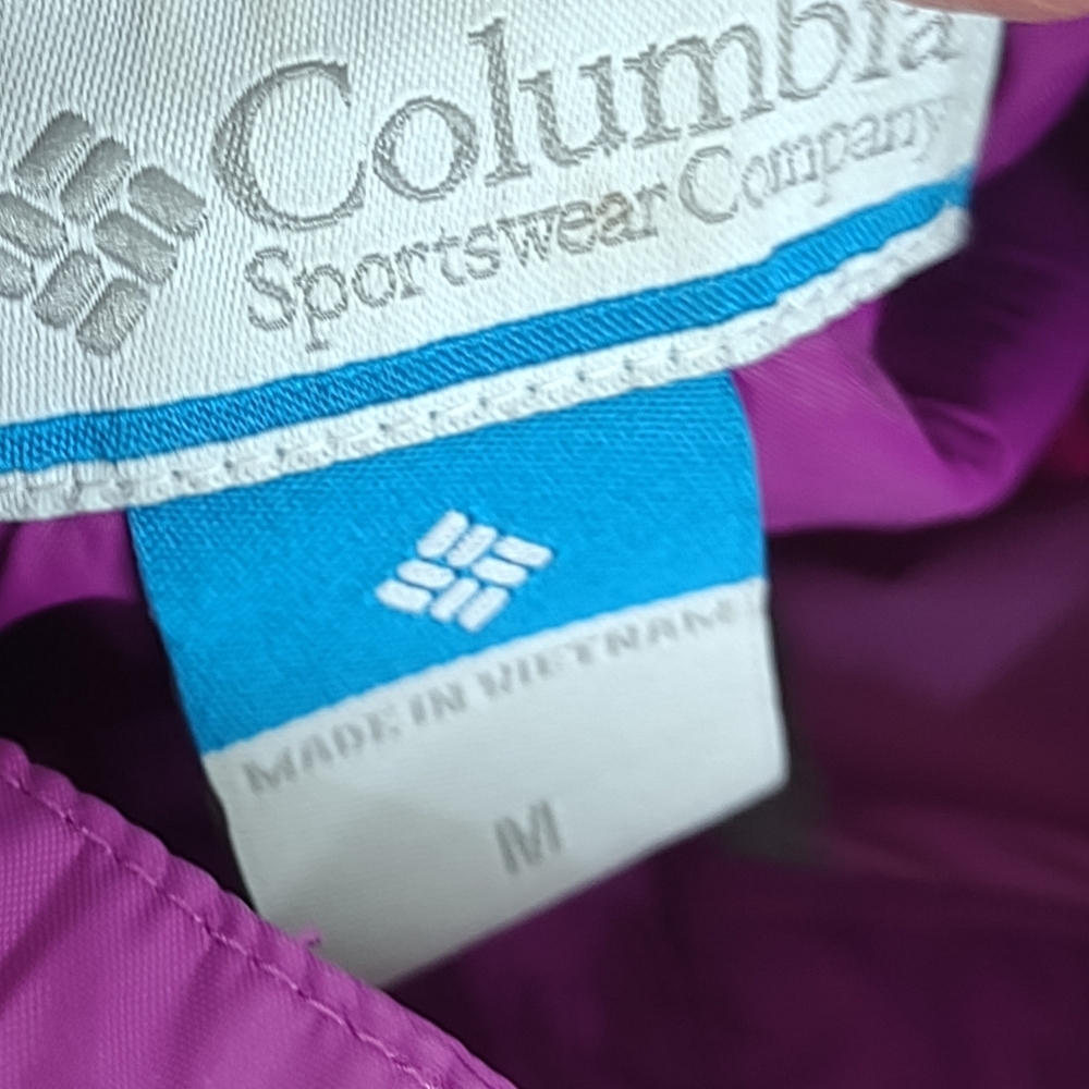 Columbia Women's Vibrant Purple Ski Jacket - Picture 2 of 4